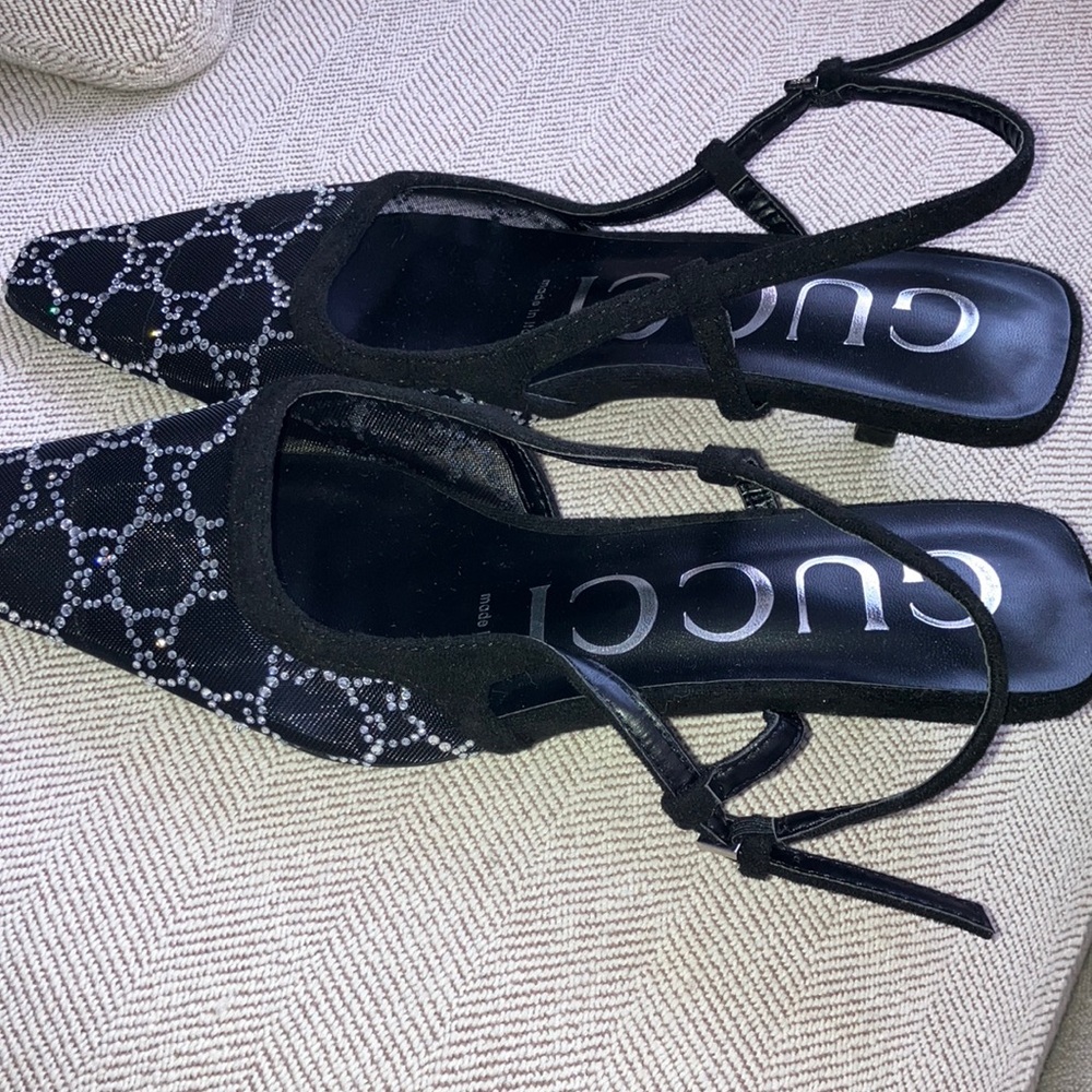 Brand new without box black slide on shoes - Picture 4 of 12
